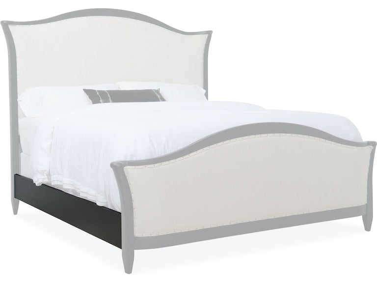 Hooker Furniture | Bedroom Cal King Upholstered Bed- Black in Richmond,VA 1137