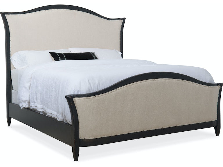 Hooker Furniture | Bedroom King Upholstered Bed- Black in Hampton(Norfolk), Virginia 1114