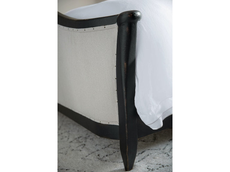 Hooker Furniture | Bedroom Cal King Upholstered Bed- Black in Richmond,VA 1129