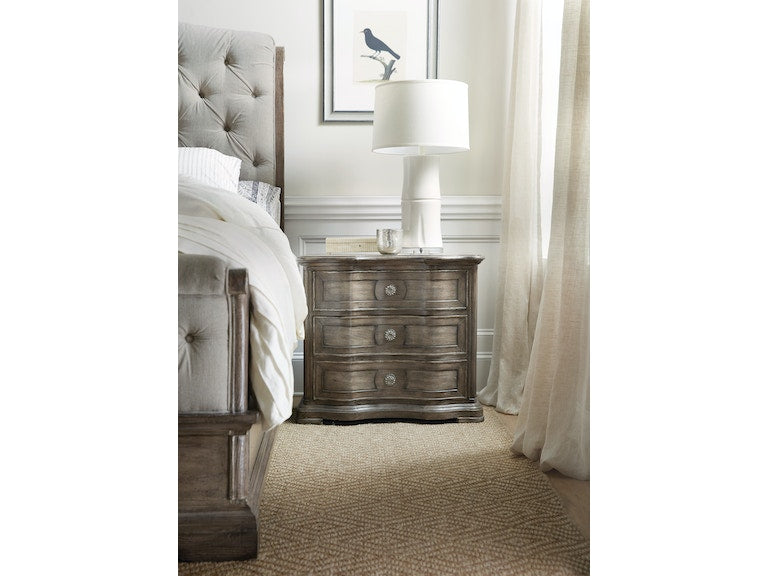 Hooker Furniture | Bedroom Three-Drawer Nightstand in Richmond,VA 0006