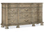 Hooker Furniture | Bedroom California King Tufted Bed 5 Piece Bedroom Set in Richmond,VA 0714