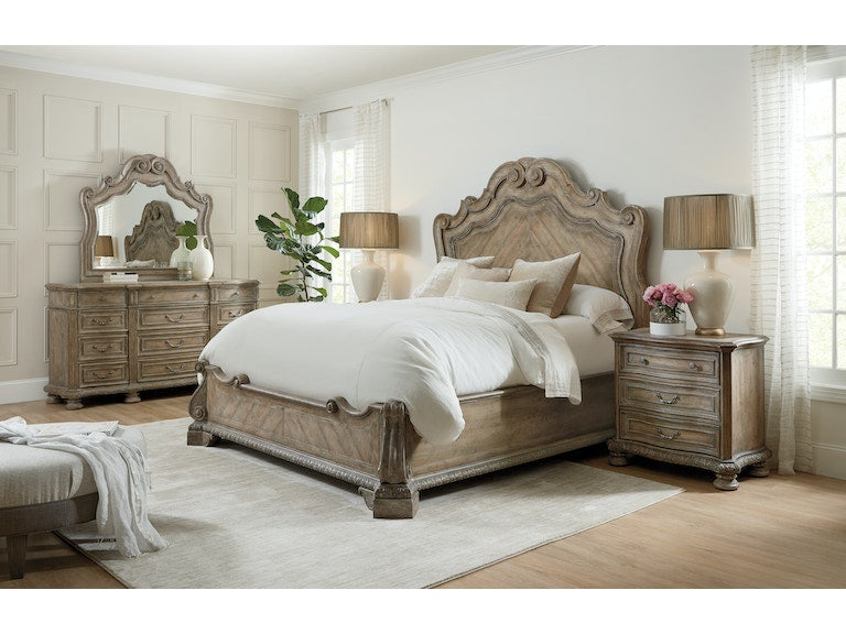 Hooker Furniture | Bedroom King Panel Bed in Winchester, Virginia 0665
