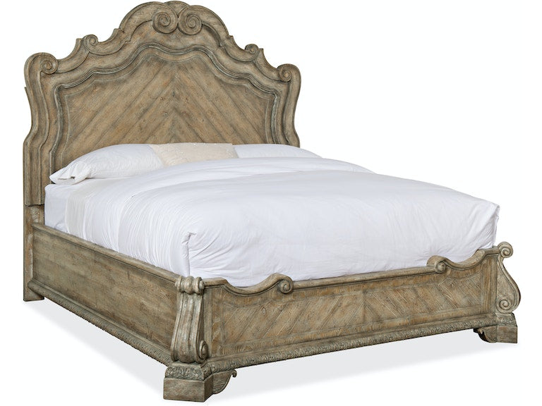 Hooker Furniture | Bedroom King Panel Bed 5 Piece Bedroom Set in Richmond,VA 0692