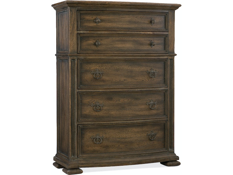 Hooker Furniture | Bedroom  Gillespie Five-Drawer Chest in Lynchburg, Virginia 1232