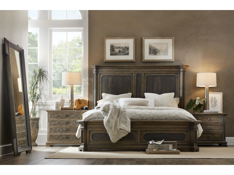 Hooker Furniture | Bedroom Woodcreek Queen Mansion Bed 5 Piece Set in Richmond,VA 1279