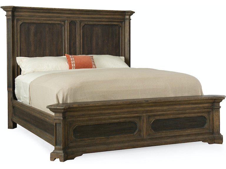 Hooker Furniture | Bedroom Woodcreek Queen Mansion Bed 5 Piece Set in Richmond,VA 1280