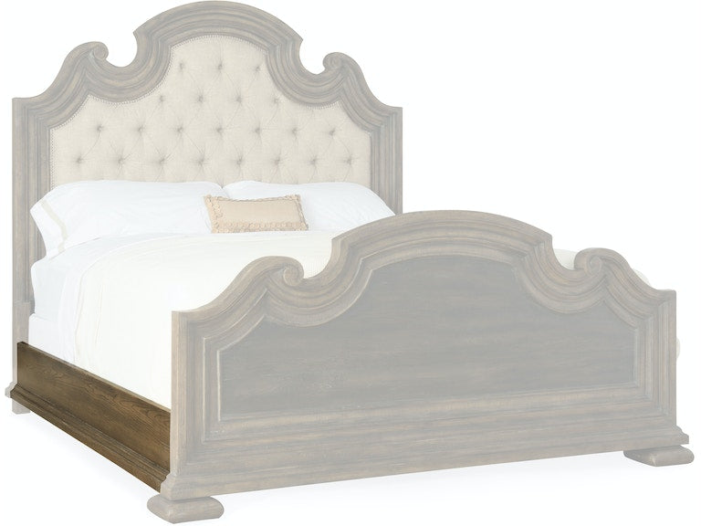 Hooker Furniture | Bedroom Fair Oaks King Upholstered Bed in Lynchburg, Virginia 1271