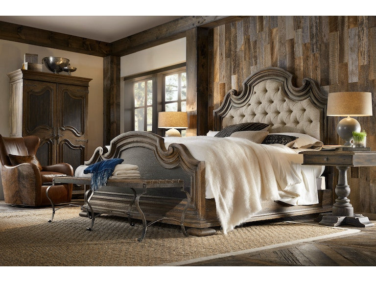 Hooker Furniture | Bedroom Fair Oaks California King Uph Bed in Richmond,VA 1263