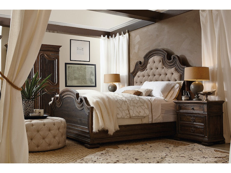 Hooker Furniture | Bedroom Fair Oaks King Upholstered Bed 5 Piece Set in Richmond,VA 1286