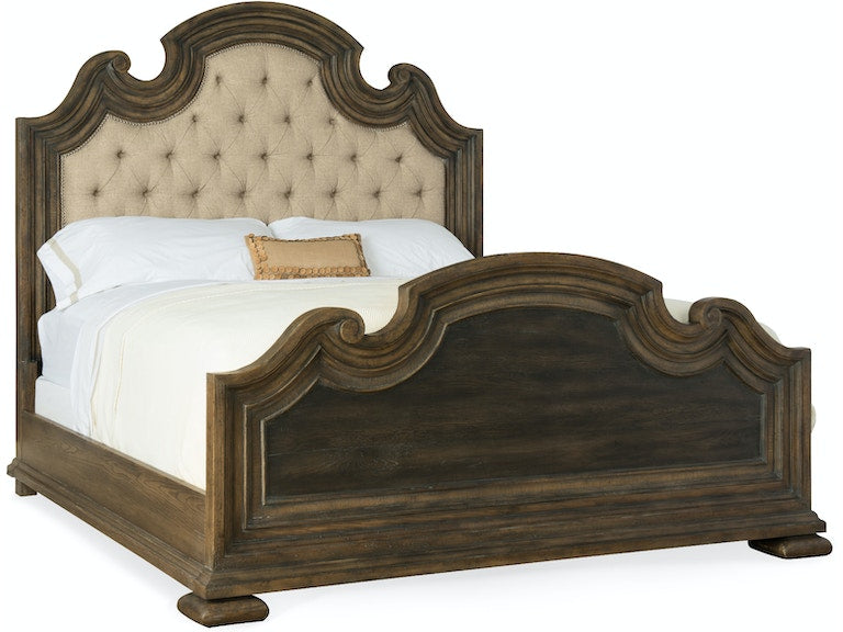 Hooker Furniture | Bedroom Fair Oaks King Upholstered Bed in Lynchburg, Virginia 1270