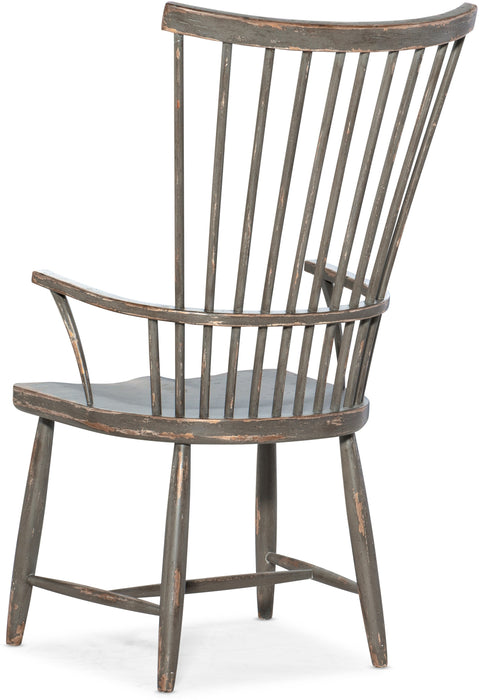 Hooker Furniture | Alfresco Marzano Windsor Arm Chair Richmond,VA 19757