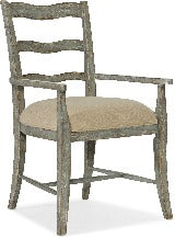 Hooker Furniture | Alfresco La Riva Upholstered Seat Arm Chair Winchester, Virginia 19758