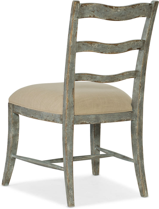 Hooker Furniture | Alfresco La Riva Upholstered Seat Side Chair Lynchburg, Virginia 19768