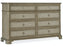 Hooker Furniture | Bedroom Lauro Cal King Panel Bed with Metal 5 Piece Bedroom Set in Richmond,VA 0191
