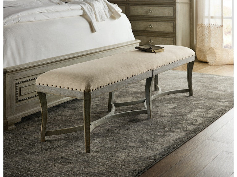Hooker Furniture | Bedroom Panchina Bed Bench in Winchester, Virginia 01124