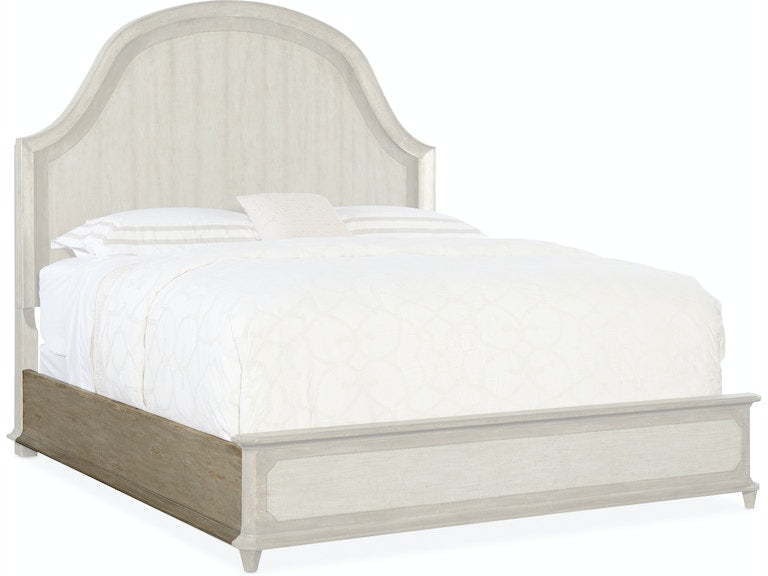 Hooker Furniture | Bedroom Lauro Cal King Panel Bed with Metal in Lynchburg, Virginia 0163