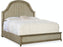 Hooker Furniture | Bedroom Lauro Queen Panel Bed with Metal 5 Piece Bedroom Set in Richmond,VA 0176