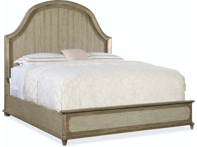 Hooker Furniture | Bedroom Lauro King Panel Bed with Metal 5 Piece Bedroom Set in Richmond,VA 0184