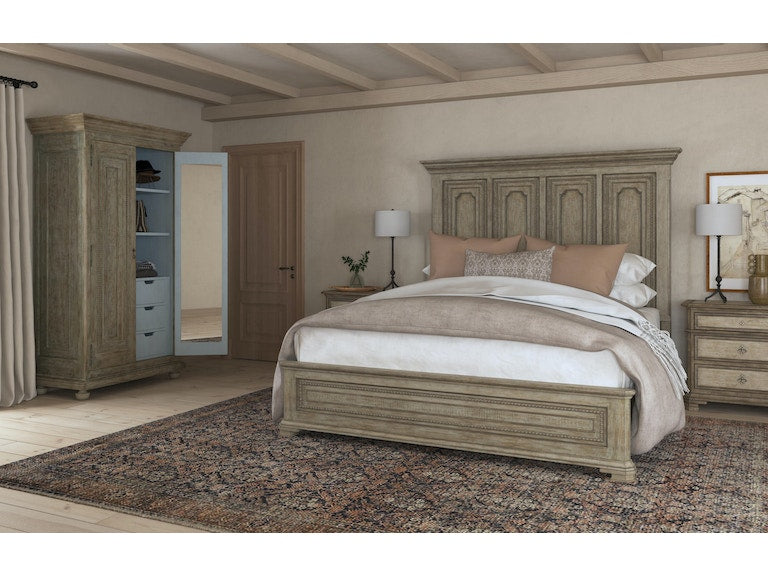Hooker Furniture | Bedroom Leonardo Cal King Mansion Bed 5 Piece Bedroom Set in Richmond,VA 0204