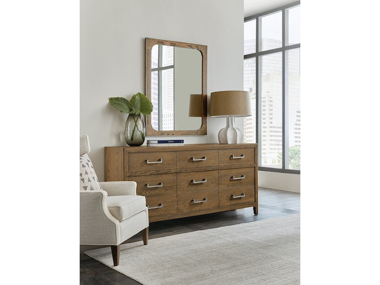 Hooker Furniture | Bedroom Nine-Drawer Dresser & Mirror in Winchester, Virginia 0742