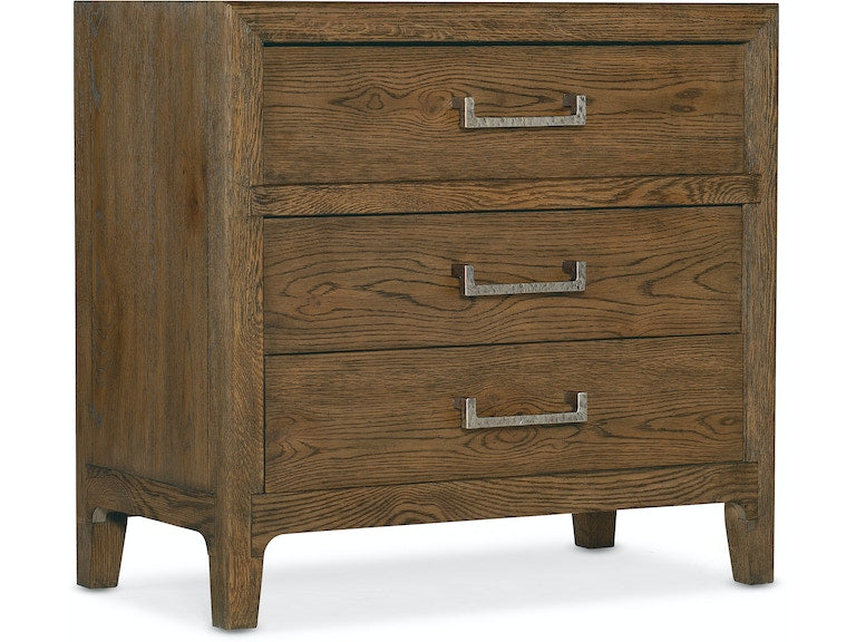 Hooker Furniture | Bedroom Three-Drawer Nightstand in Lynchburg, Virginia 0728