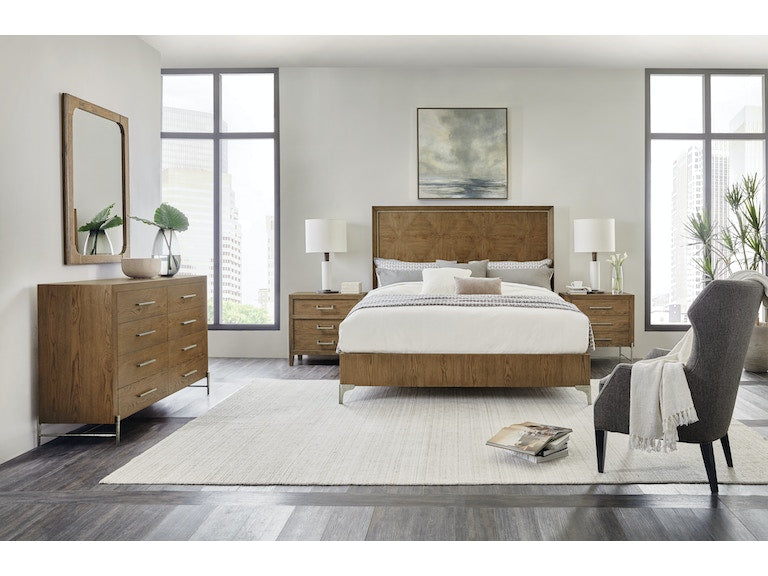 Hooker Furniture | Bedroom California King Panel Bed 5 Piece Bedroom Set in Richmond,VA 0785