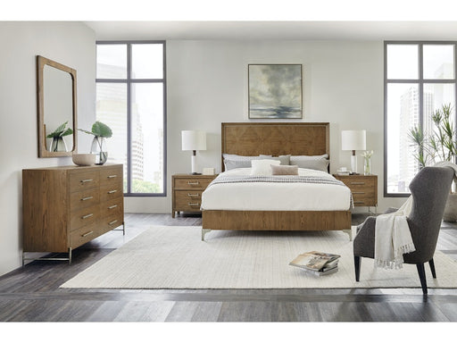 Hooker Furniture | Bedroom Queen Panel Bed 5 Piece Bedroom Set in Richmond,VA 0771