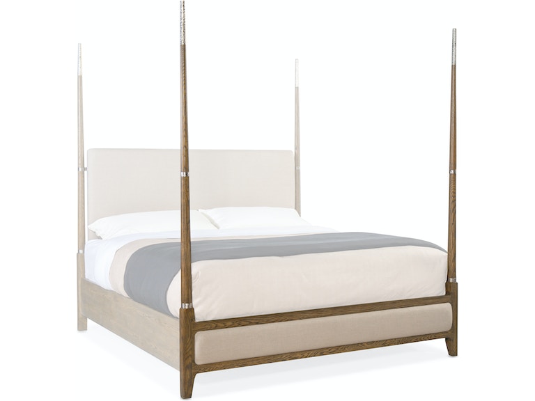 Hooker Furniture | Bedroom King Four Poster Bed in Richmond,VA 0763