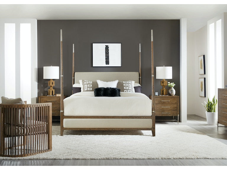 Hooker Furniture | Bedroom King Four Poster Bed in Richmond,VA 0765