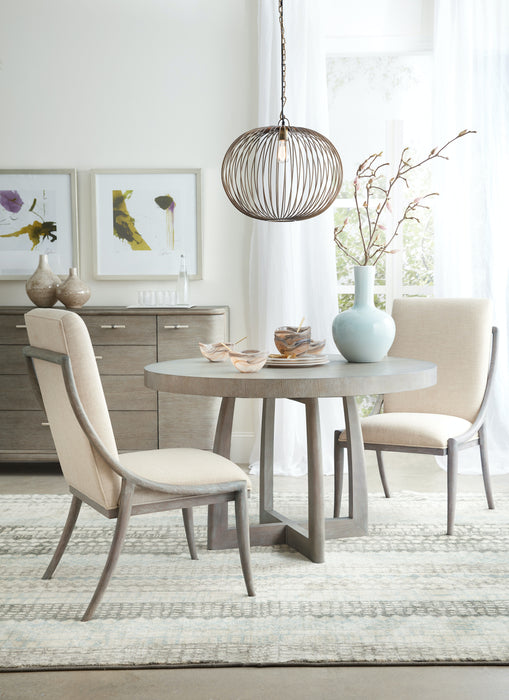 Affinity Round Pedestal Dining Table