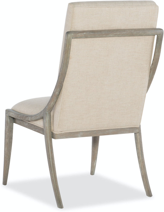 Hooker Furniture | Affinity Slope Side Chair Virginia Cities 19728