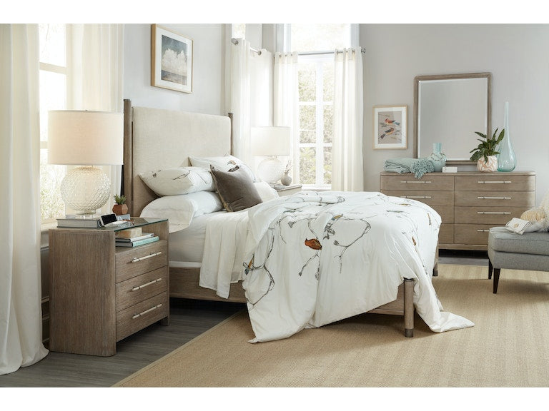 Hooker Furniture | Bedroom Queen Upholstered 5 Piece Bedroom Set in Richmond,VA 0090