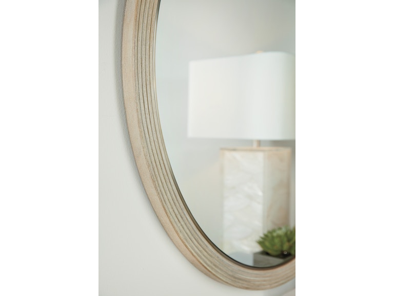 Hooker Furniture | Bedroom Round Mirror in Richmond,VA 0565