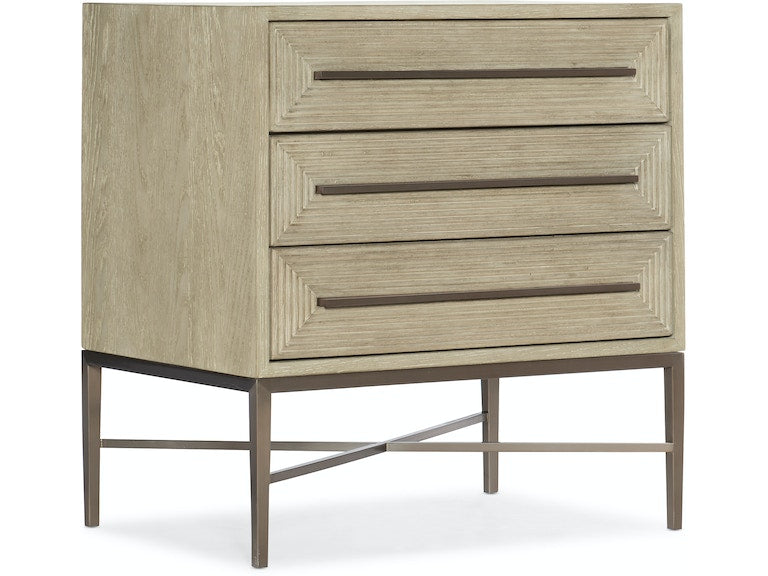 Hooker Furniture | Bedroom Three-Drawer Nightstand in Richmond,VA 0555