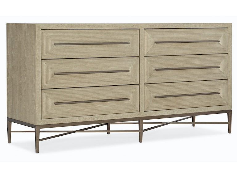 Hooker Furniture | Bedroom King Panel Bed 5 Piece Bedroom Set in Richmond,VA 0614