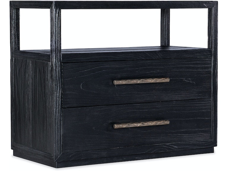 Hooker Furniture | Bedroom Shou Sugi Ban Two Drawer Nightstand in Lynchburg, Virginia 1521