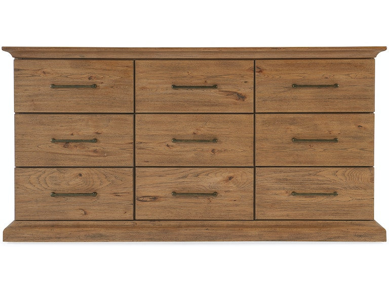 Hooker Furniture | Bedroom Nine Drawer Dresser and Mirror in Richmond,VA 0371