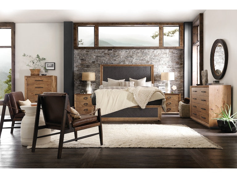Hooker Furniture | Bedroom Cal King Panel Bed 5 Piece Bedroom Set in Richmond,VA 0418
