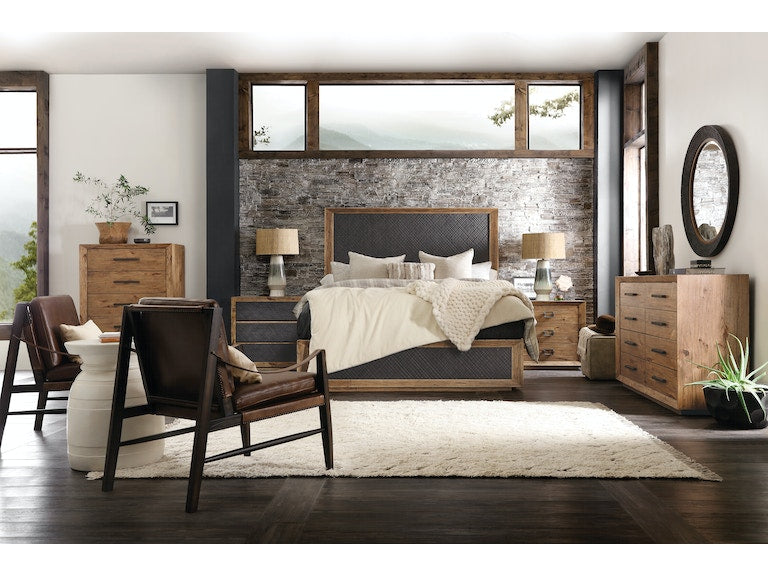 Hooker Furniture | Bedroom Cal King Panel Bed in Richmond,VA 0381