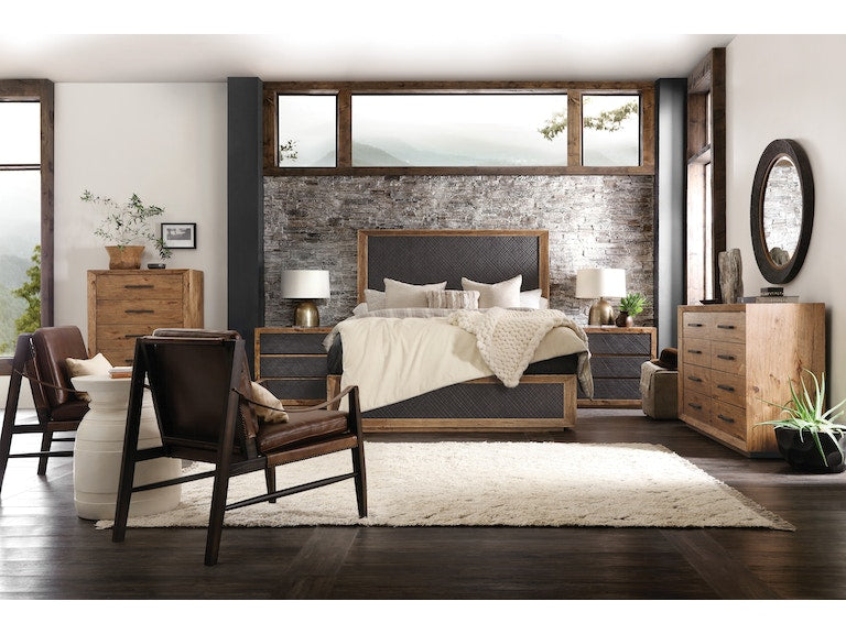 Hooker Furniture | Bedroom Queen Panel Bed in Richmond,VA 0376