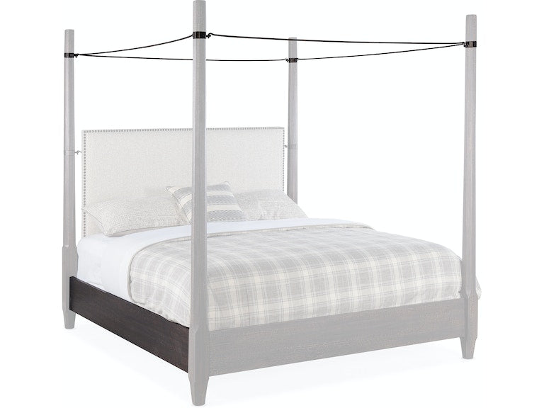 Hooker Furniture | Bedroom King Poster Bed w/canopy in Lynchburg, Virginia 0414
