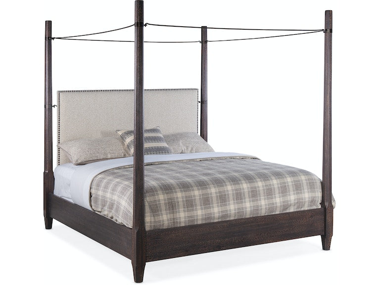 Hooker Furniture | Bedroom King Poster Bed w/canopy in Lynchburg, Virginia 0411