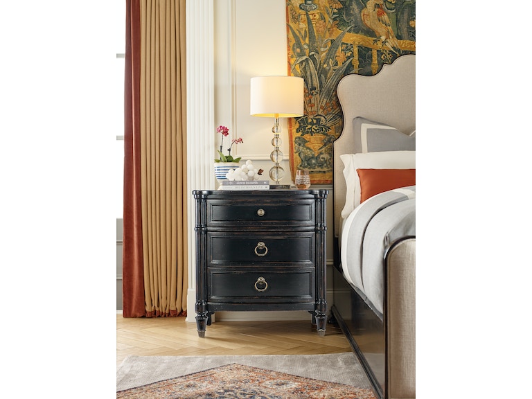 Hooker Furniture | Bedroom Three-Drawer Nightstand in Richmond,VA 0828
