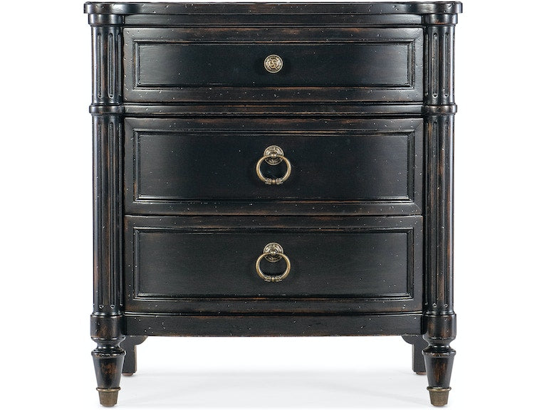 Hooker Furniture | Bedroom Three-Drawer Nightstand in Richmond,VA 0830