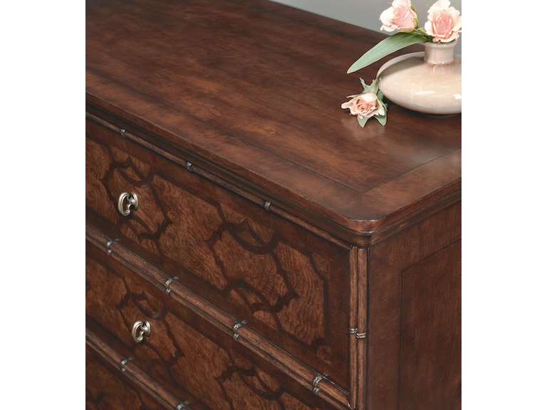 Hooker Furniture | Bedroom Three-Drawer Nightstand in Richmond,VA 0835