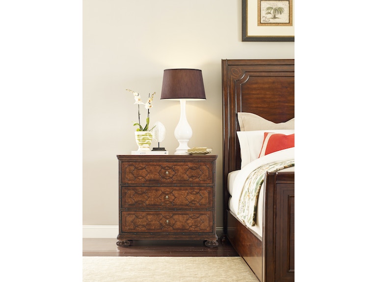 Hooker Furniture | Bedroom Three-Drawer Nightstand in Richmond,VA 0832