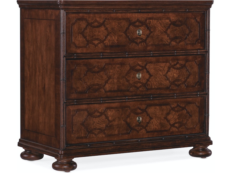 Hooker Furniture | Bedroom Three-Drawer Nightstand in Richmond,VA 0834