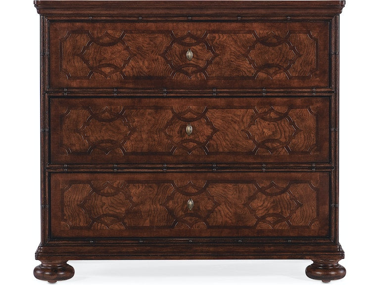 Hooker Furniture | Bedroom Three-Drawer Nightstand in Richmond,VA 0833