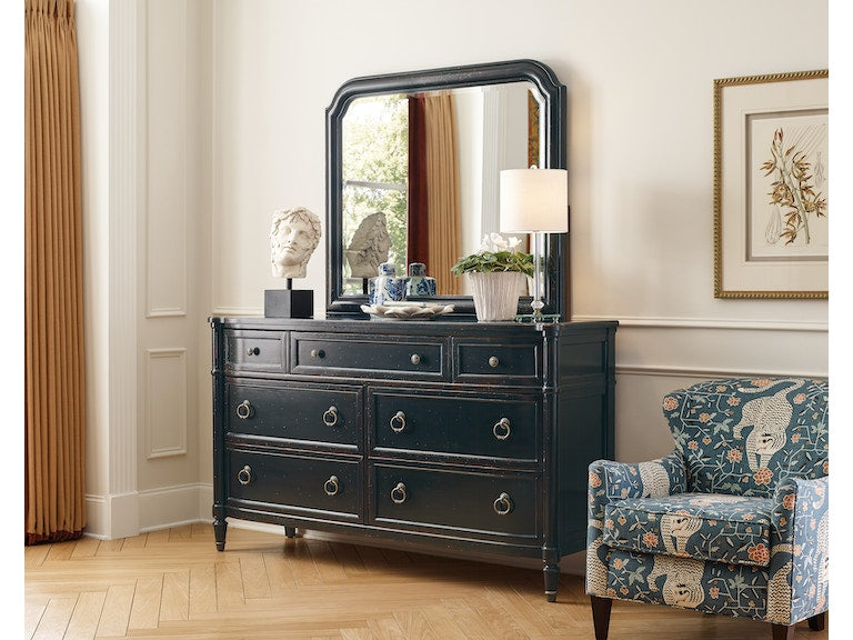 Hooker Furniture | Bedroom Seven-Drawer Dresser & Mirror in Charlottesville, Virginia 0869