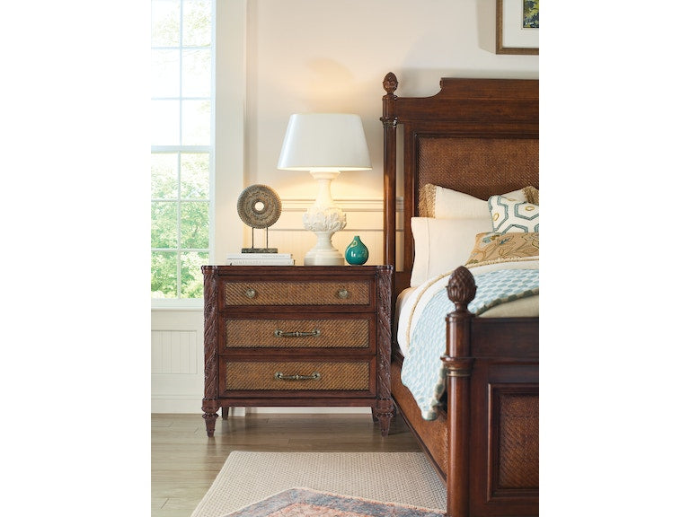 Hooker Furniture | Bedroom Three-Drawer Nightstand in Charlottesville, Virginia 0846
